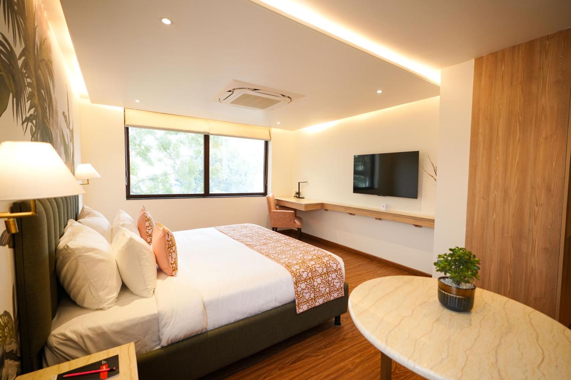 The Liv Hotel Jaipur A City Center Boutique Hotel & Experiential Hub المظهر الخارجي الصورة